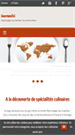 Mobile Screenshot of gourmandici.com